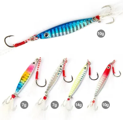 Metal Vibration Spoon Lure