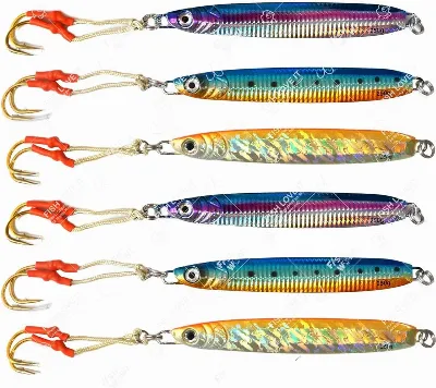 Metal Jigging Lure