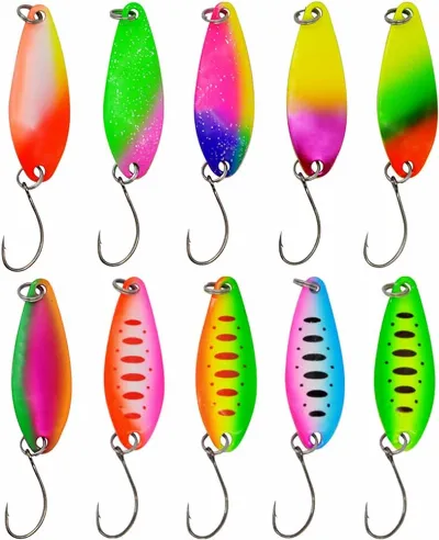Metallic Spoon Lure