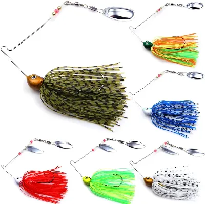Spinnerbaits With Small Blades