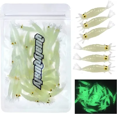 Small Rubber Worms