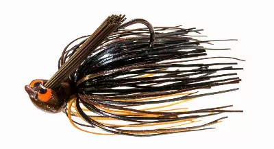 Flipping Jig With Brush Guard