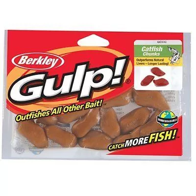 Gulp! Catfish Baits Power Chunk