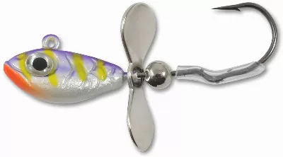 Minnow-Style Crappie Jig