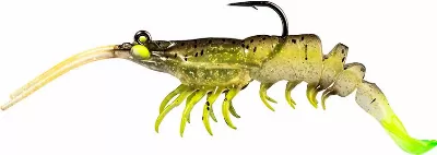 Soft Plastic Shrimp