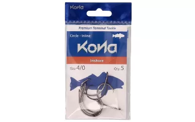 Circle Hooks With Cut Bait