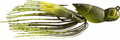 Jig With Trailing Skirt