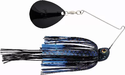 Spinnerbait With Colorado Blade