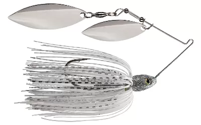 Silver Spinnerbait