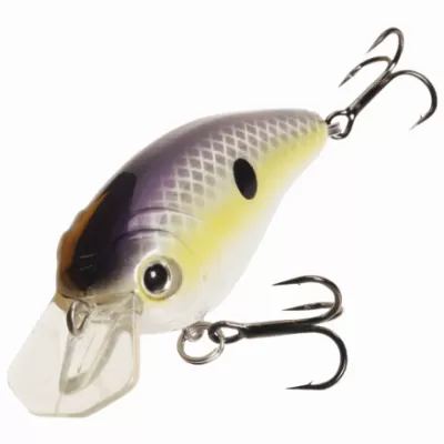 Silver Shad Crankbait