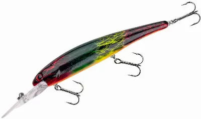 Suspending Minnow Crankbait